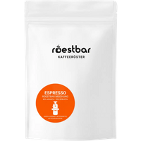 Roestbar Roestbar Mischung Espresso online kaufen | 60beans.com 1000g / Ganze Bohne von Roestbar