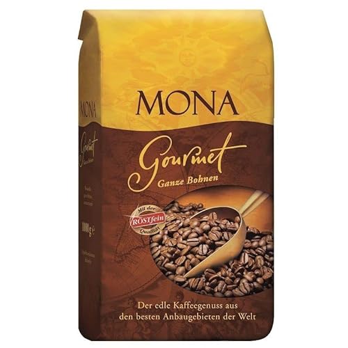 4 x Röstfein Mona Gourmet Kaffeebohnen 1kg von Röstfein