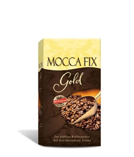 6 x Röstfein Mocca Fix Gold Kaffeepulver 500g von Röstfein