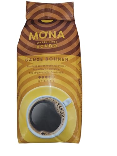 8 x Röstfein Mona Gourmet Kaffeebohnen 1kg von Röstfein