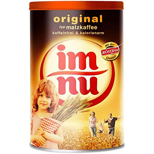 Im Nu Original, Malzkaffee koffeinfrei und kalorienarm, 200 g Im Nu Original, Malzkaffee koffeinfrei und kalorienarm, 200 g von Röstfein