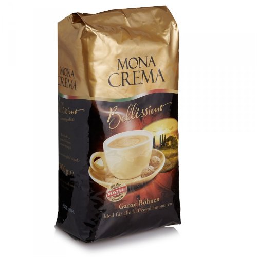 Röstfein Mona Crema Bellissimo Kaffeebohnen 1kg von Röstfein
