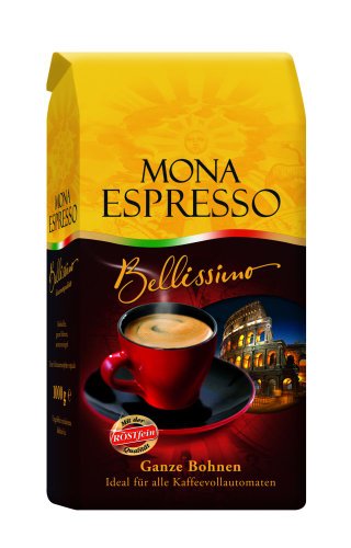 Röstfein Mona Espresso Bellissimo, 2er Pack (2 x 1 kg Packung) von Röstfein