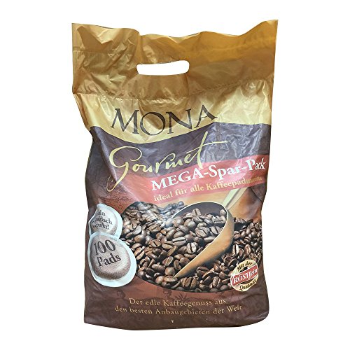 Röstfein Mona Gourmet (100 Pads), 1er Pack (1 x 700 g) von Röstfein