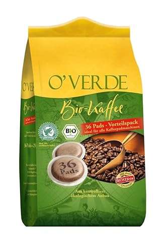 Röstfein O'Verde Bio Kaffeepads von Röstfein