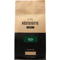 Röststätte Capital Espresso online kaufen | 60beans.com 250g von Röststätte