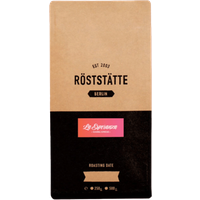 Röststätte La Esperanza Espresso online kaufen | 60beans.com 1000g von Röststätte