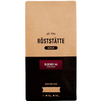 Röststätte Olochoy AA Espresso online kaufen | 60beans.com 250g von Röststätte