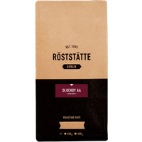 Röststätte Olochoy AA Filter online kaufen | 60beans.com 1000g / ohne Frozen Coffee Box von Röststätte