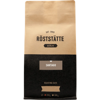 Röststätte Santiago Espresso online kaufen | 60beans.com 1000g von Röststätte