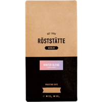 Röststätte Winter Blend Espresso online kaufen | 60beans.com 1000g von Röststätte