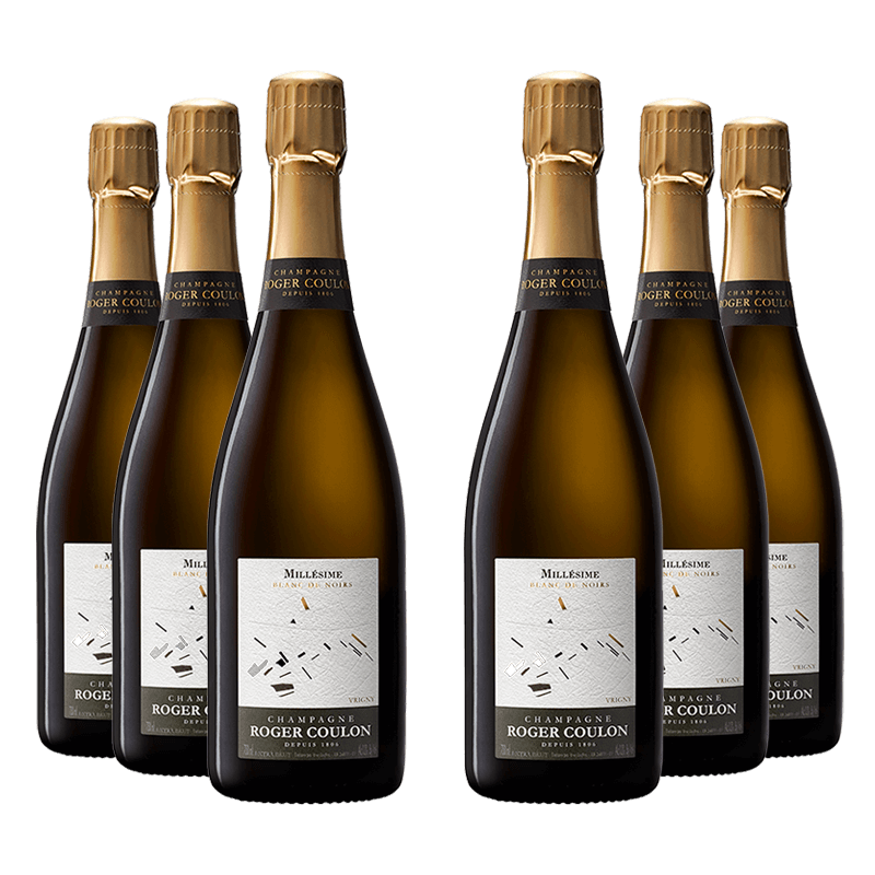 Roger Coulon : Blanc de Noirs Premier Cru Extra Brut 2013 Roger Coulon : Blanc de Noirs Premier Cru Extra Brut 2013 von Roger Coulon