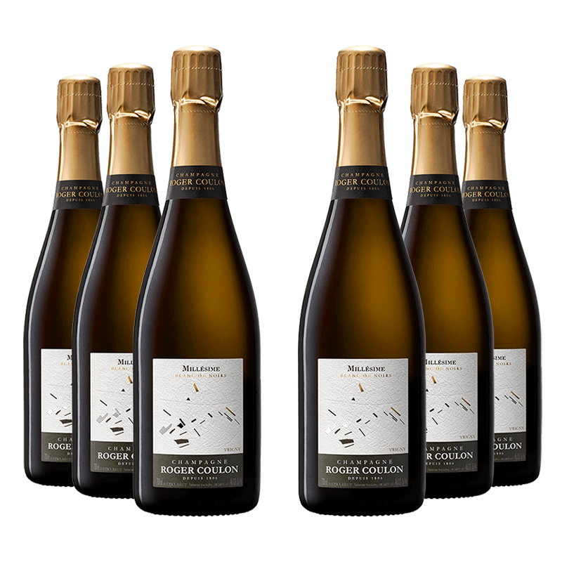 Roger Coulon : Blanc de Noirs Premier Cru Extra Brut 2013 von Roger Coulon