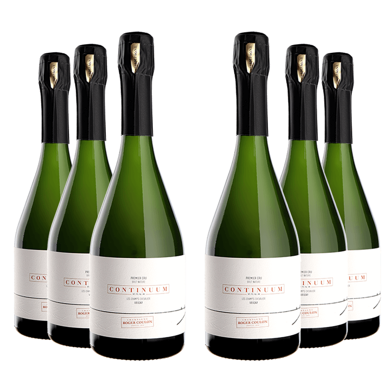 Roger Coulon : Continuum Les Champs Chevalier Vrigny Premier Cru Extra Brut Roger Coulon : Continuum Les Champs Chevalier Vrigny Premier Cru Extra Brut von Roger Coulon