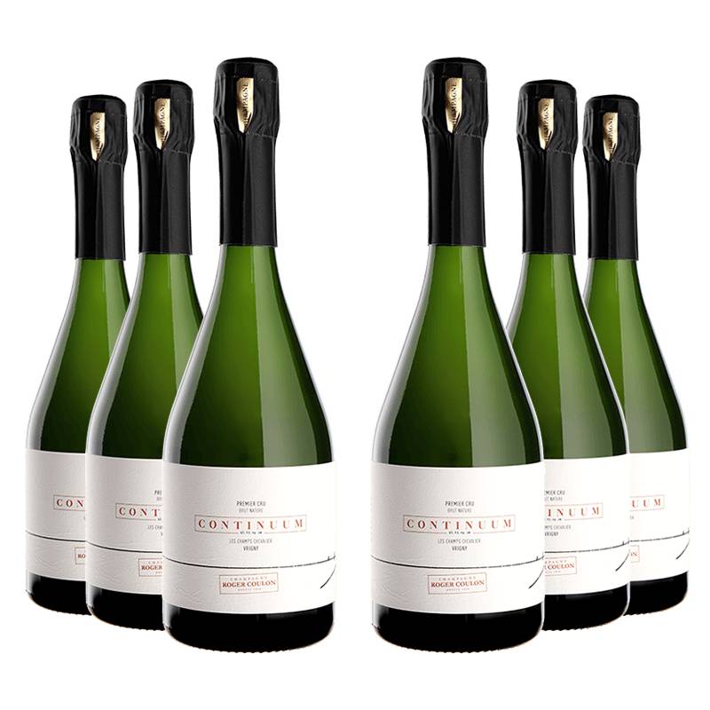 Roger Coulon : Continuum Les Champs Chevalier Vrigny Premier Cru Extra Brut von Roger Coulon