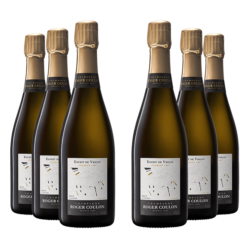 Roger Coulon : Esprit de Vrigny Premier Cru Zéro Dosage Roger Coulon : Esprit de Vrigny Premier Cru Zéro Dosage von Roger Coulon