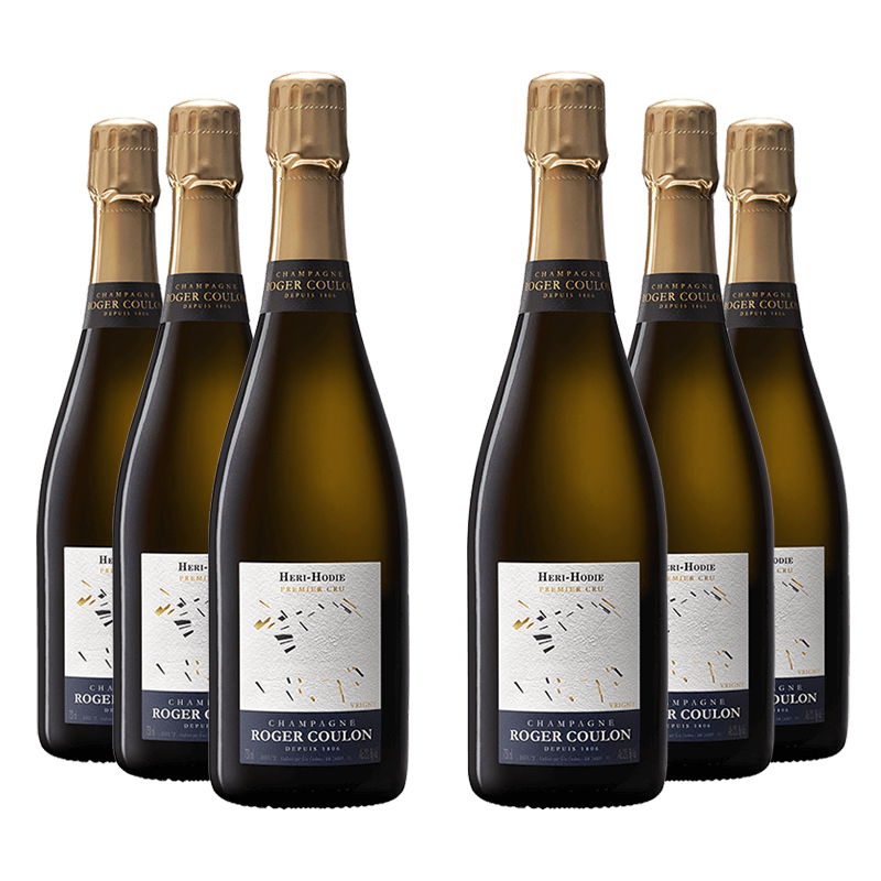 Roger Coulon : Heri-Hodie Premier Cru Extra Brut Roger Coulon : Heri-Hodie Premier Cru Extra Brut von Roger Coulon