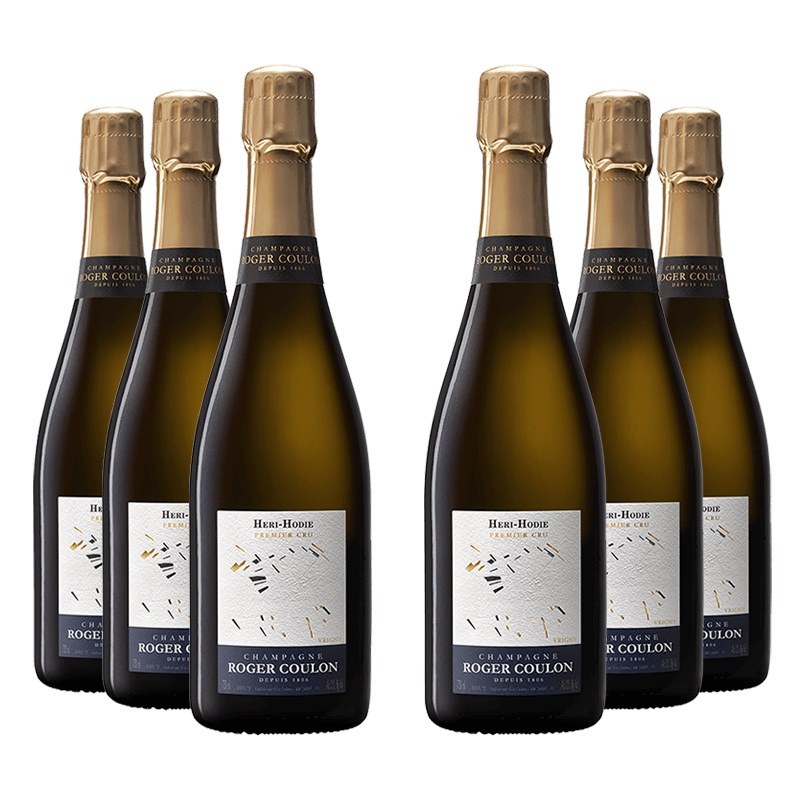 Roger Coulon : Heri-Hodie Premier Cru Extra Brut von Roger Coulon