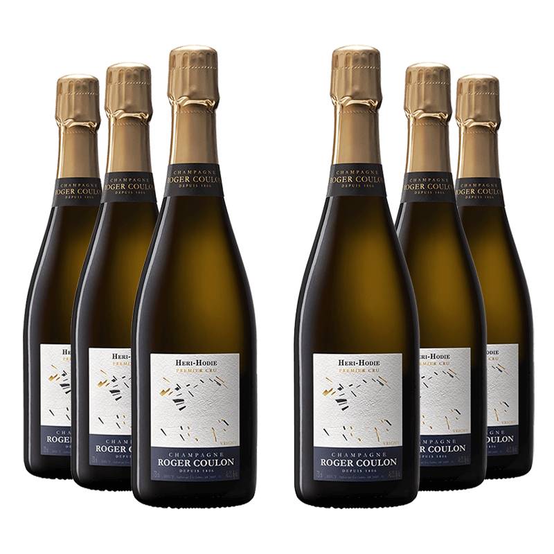 Roger Coulon : Heri-Hodie Premier Cru Extra Brut von Roger Coulon