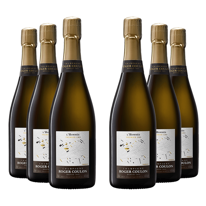 Roger Coulon : L'Hommée Premier Cru Extra Brut Roger Coulon : L'Hommée Premier Cru Extra Brut von Roger Coulon