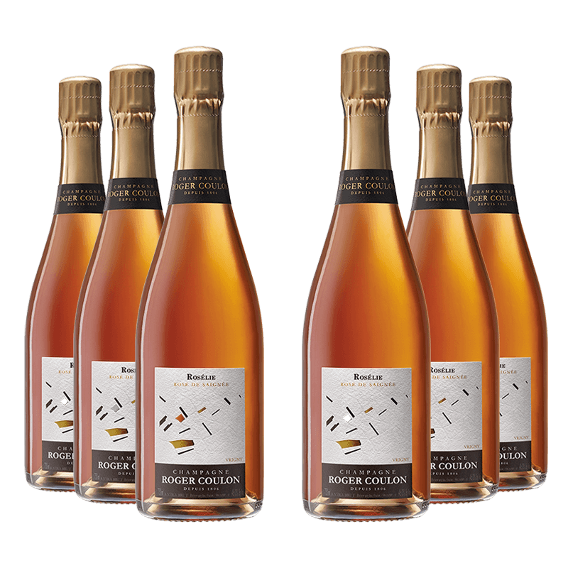 Roger Coulon : Rosélie Premier Cru Extra Brut Roger Coulon : Rosélie Premier Cru Extra Brut von Roger Coulon