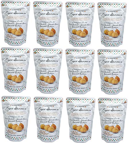 12er Pack Gekochte Maronen - Edelkastanien 12 X 500 Gramm, geschält 12er Pack Gekochte Maronen - Edelkastanien 12 X 500 Gramm, geschält von Roger Descours