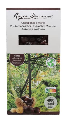 Gekochte Maronen - Edelkastanien 400 Gramm Gekochte Maronen - Edelkastanien 400 Gramm von Roger Descours