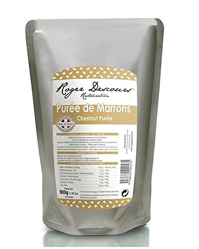 Exquisites Maronenpüree 900g– Feinste, samtige Maronen für herzhafte und süße Gerichte Exquisites Maronenpüree 900g– Feinste, samtige Maronen für herzhafte und süße Gerichte von Roger Descours