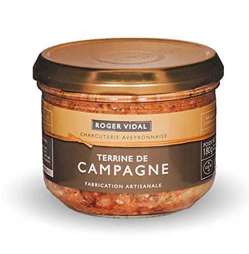 Roger Vidal - Bauernpastete (Terrine de Campagne) 180 g von Roger Vidal