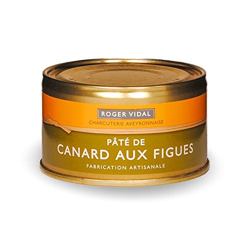 Roger Vidal - Pastete Ente mit Feigen (Canard aux Figues) 125 g von Roger Vidal