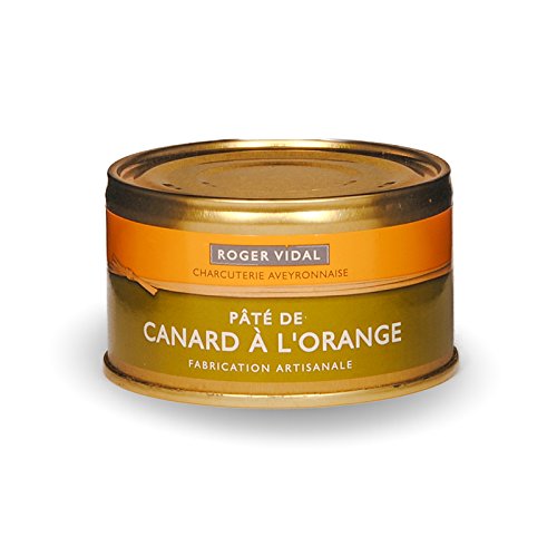 Roger Vidal - Pastete Ente mit Orange (Canard à l'Orange) 125 g von Roger Vidal