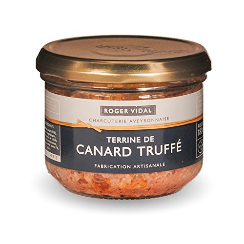 Roger Vidal - Pastete Ente mit Trüffeln (Terrine de Canard Truffé) 180 g von Roger Vidal