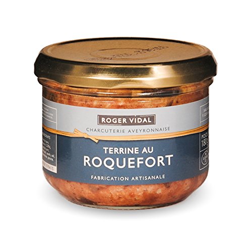 Roger Vidal - Pastete mit Blauschimmelkäse (Terrine au Roquefort) 180 g von Roger Vidal