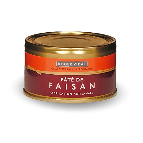 Roger Vidal - Pastete mit Fasan (Pâté de Faisan) 125 g von Roger Vidal