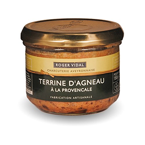 Roger Vidal - Pastete mit Lamm (Terrine d'Agneau à la Provencale) 180 g von Roger Vidal