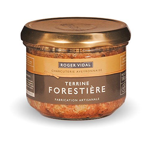 Roger Vidal - Pastete mit Waldpilzen (Terrine Forrestière) 180 g von Roger Vidal