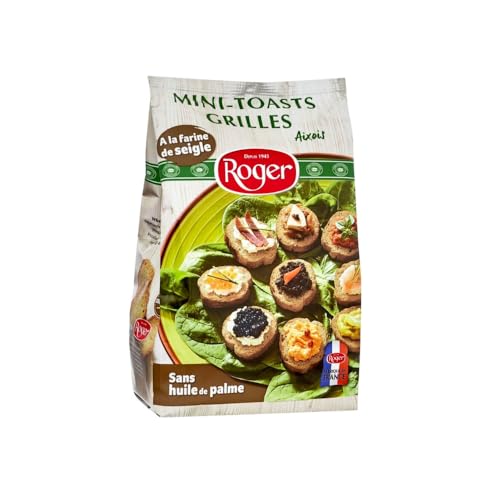 Aixois Mini Toast mit Roggen Roger Aixois Mini Toast mit Roggen Roger von Roger