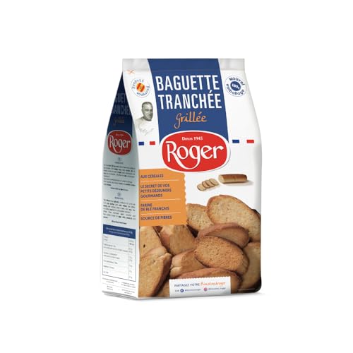 Geröstetes geschnittenes Baguette Geröstetes geschnittenes Baguette von Roger