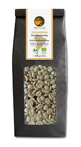 Rohebohnen Bio Arabica Peru Urubamba (500g) von Rohebohnen