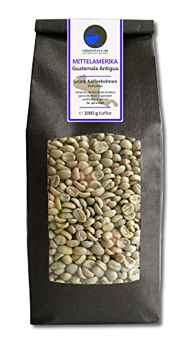 Rohkaffee - Grüner Hochland Kaffee Guatemala Antigua (grüne Kaffeebohnen 1000g) von Rohebohnen