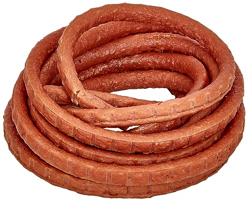 WURSTBARON® Salami Nachfüll Packung für deine Wurst Kabeltrommel, 3,5 m Pikanten Wurst nach Krakauer Art, hochwertige Qualität und rauchiges Aroma, 240 g von Pikanten