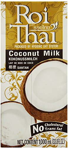 Kokosnuss-Milch, 1er Pack (1 x 1000 ml) von Roi Thai