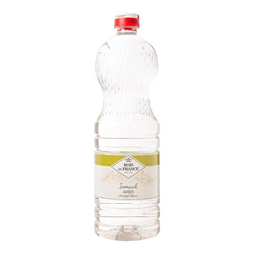Rois de France Natürlicher Essig - 6 Flaschen x 1 Liter von Rois de France