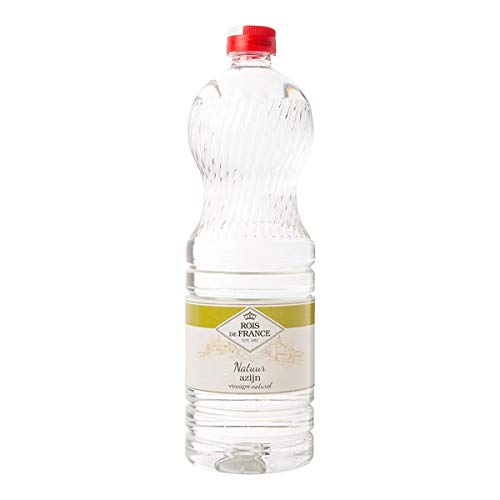 Rois de France Natürlicher Essig klar - 6 Flaschen x 1 Liter von Rois de France