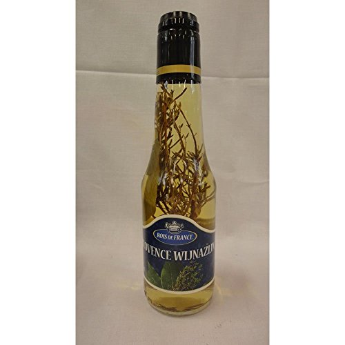 Rois de France Provence Wijnazijn 250ml Flasche (Kräuter de Provence Weinessig) von Rois de France
