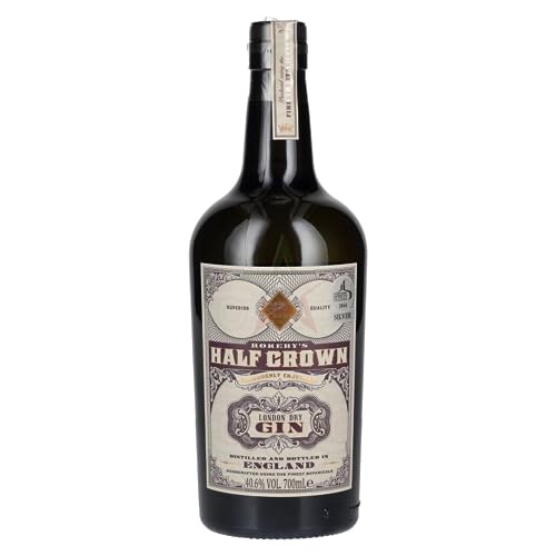Rokeby's Half Crown London Dry Gin 40,60% 0,70 Liter von Rokeby´s