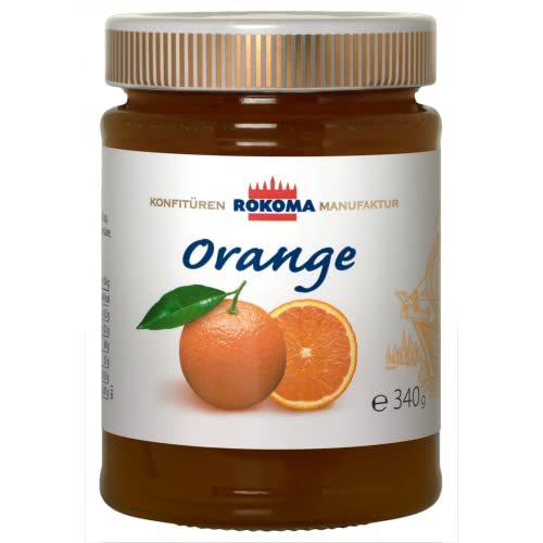 Rokoma Orangen-Konfitüre extra 340g von Rokoma