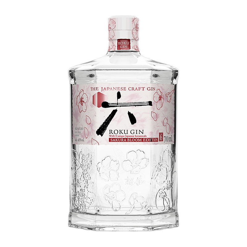 Roku Gin Sakura Bloom Edition Roku Gin Sakura Bloom Edition von Roku