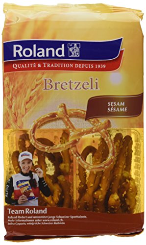 Roland Bretzeli Sesam 100 g, 18er Pack (18 x 100 g) von Roland