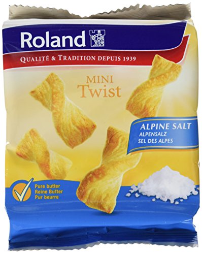 Roland Mini Twist Alpensalz 75 g, 10er Pack (10 x 75 g) von Roland